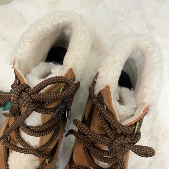 SOREL WOMEN’S HARLOW LACE COZY BOOTIE - Picture 8 of 15